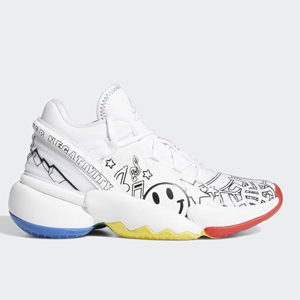 Adidas  D.O.N. Issue 2 basketball Sneakers Boys Size 5
